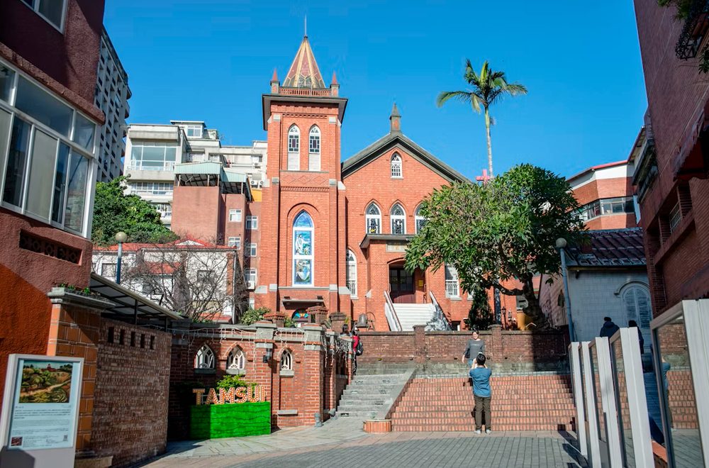 Tamsui Presbyterian Church, New Taipei