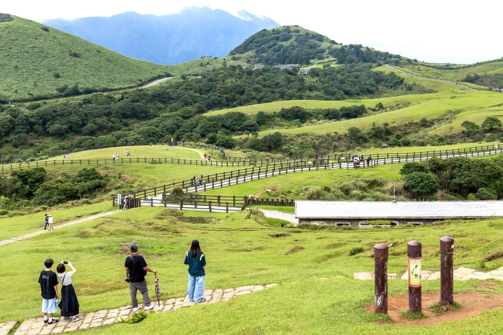 Qingtiangang grassland, Yangmingshan, Taipei